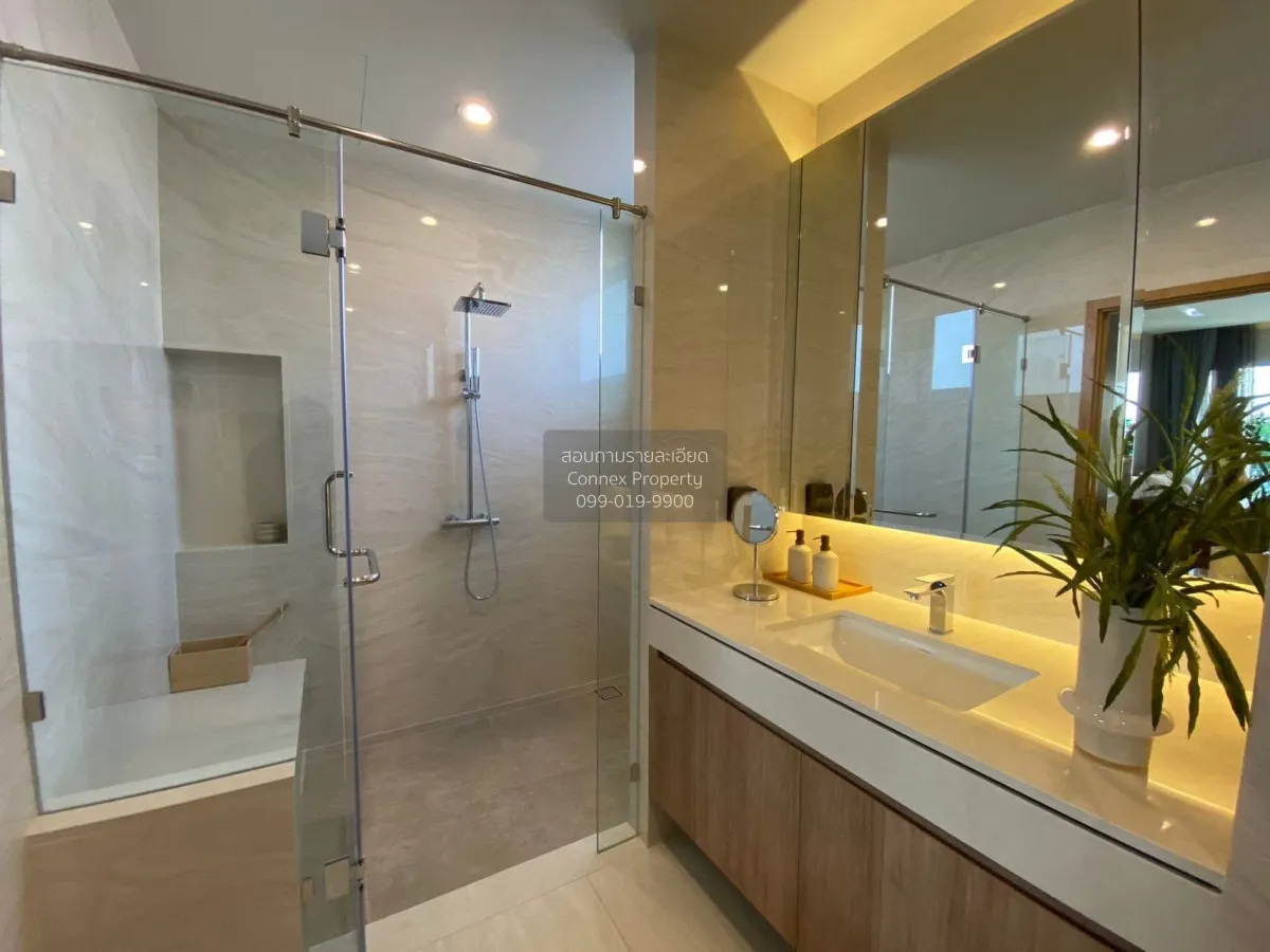 For Sale House , VIVALDI Bangna , nice view , wide frontage , new