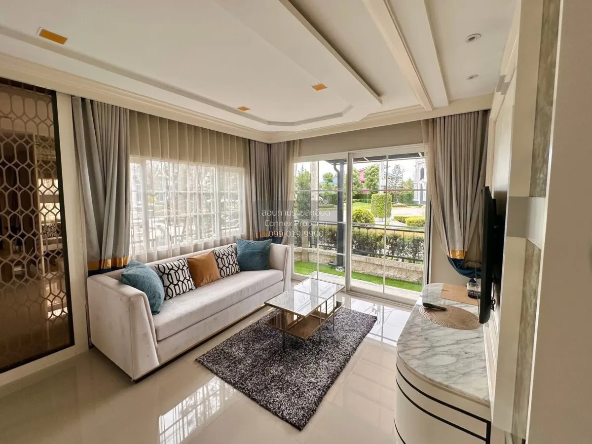 For Sale House , Prestige Rama 9 - Krungthep Kreetha , nice view  2