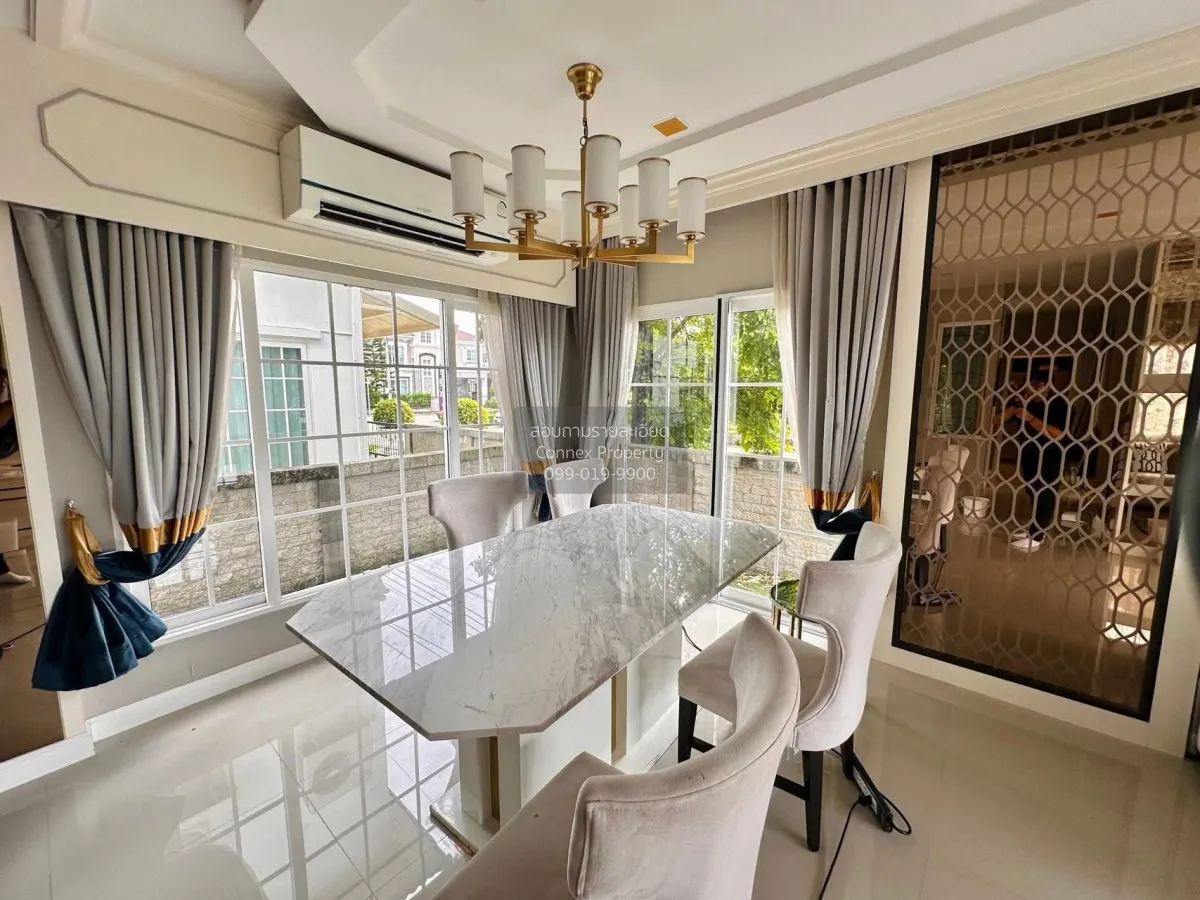 For Sale House , Prestige Rama 9 - Krungthep Kreetha , nice view  3