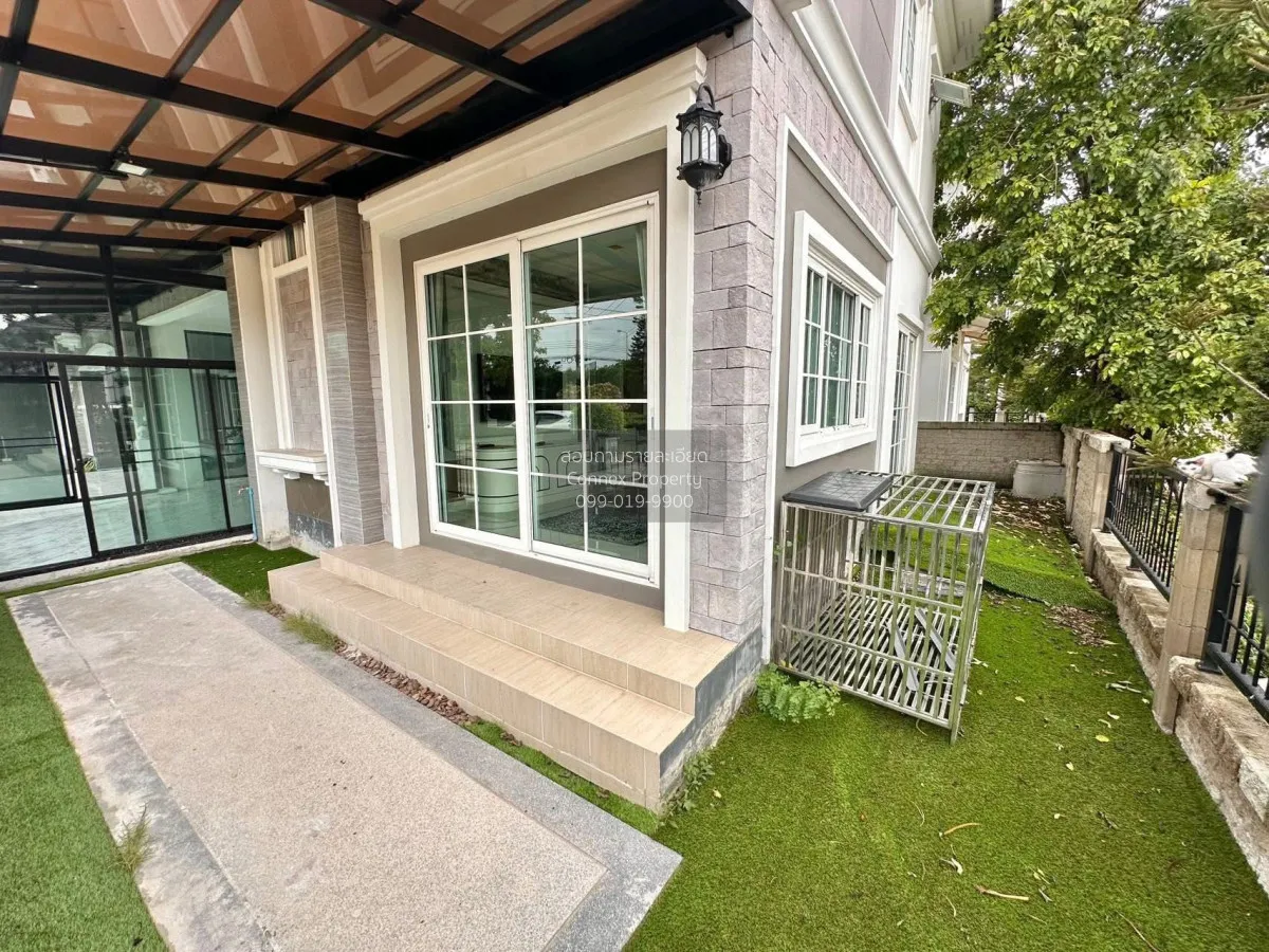 For Sale House , Prestige Rama 9 - Krungthep Kreetha , nice view  4