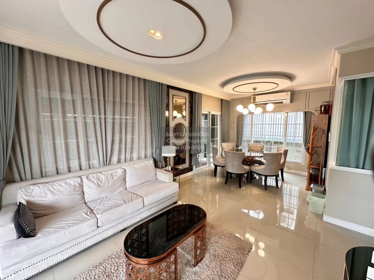 For Sale House , Prestige Rama 9 - Krungthep Kreetha , nice view 