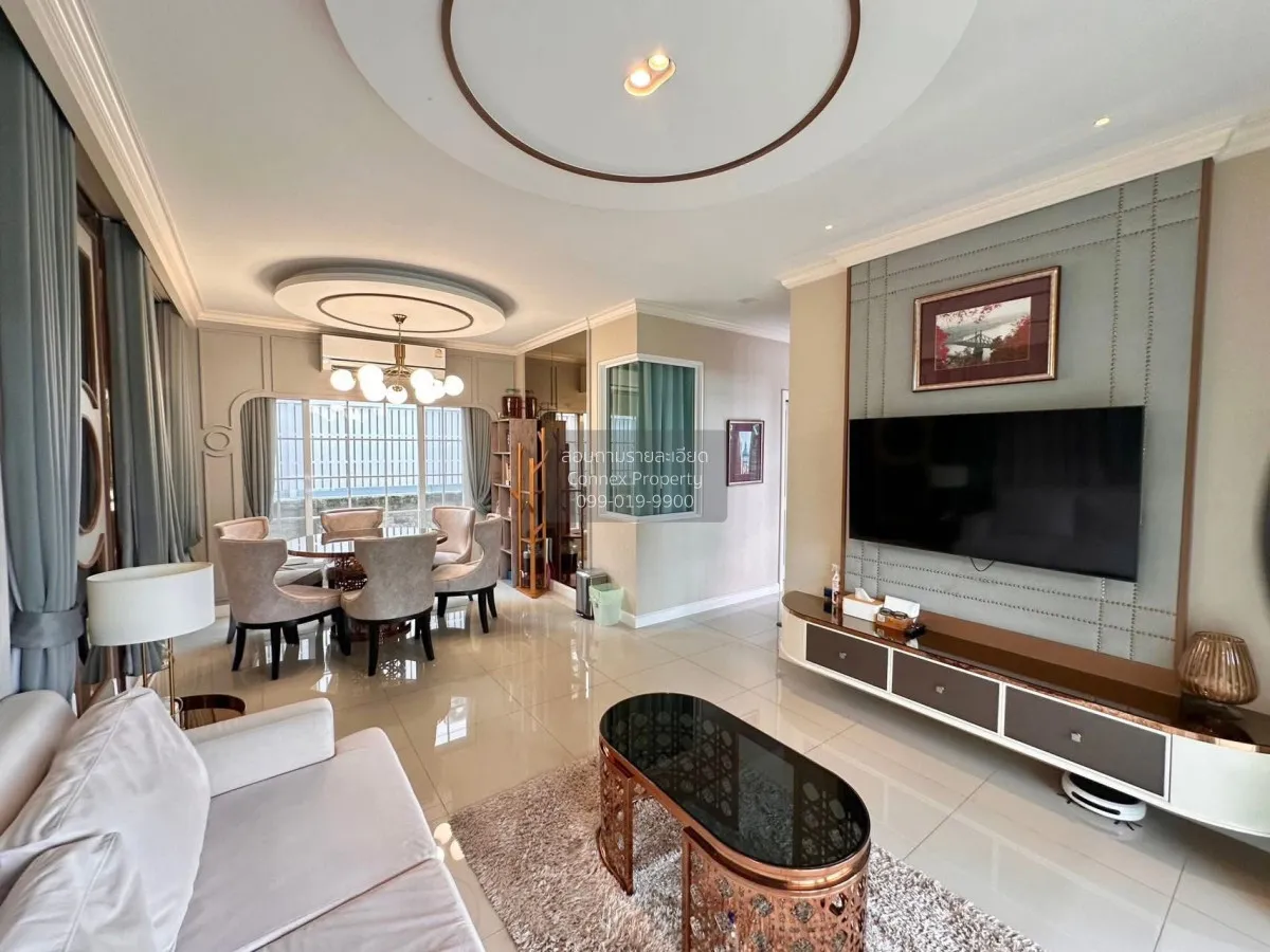 For Sale House , Prestige Rama 9 - Krungthep Kreetha , nice view 