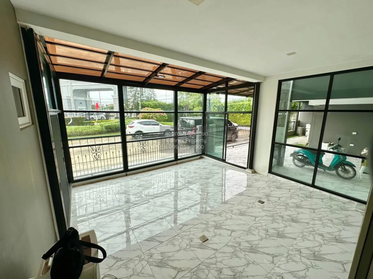 For Sale House , Prestige Rama 9 - Krungthep Kreetha , nice view 