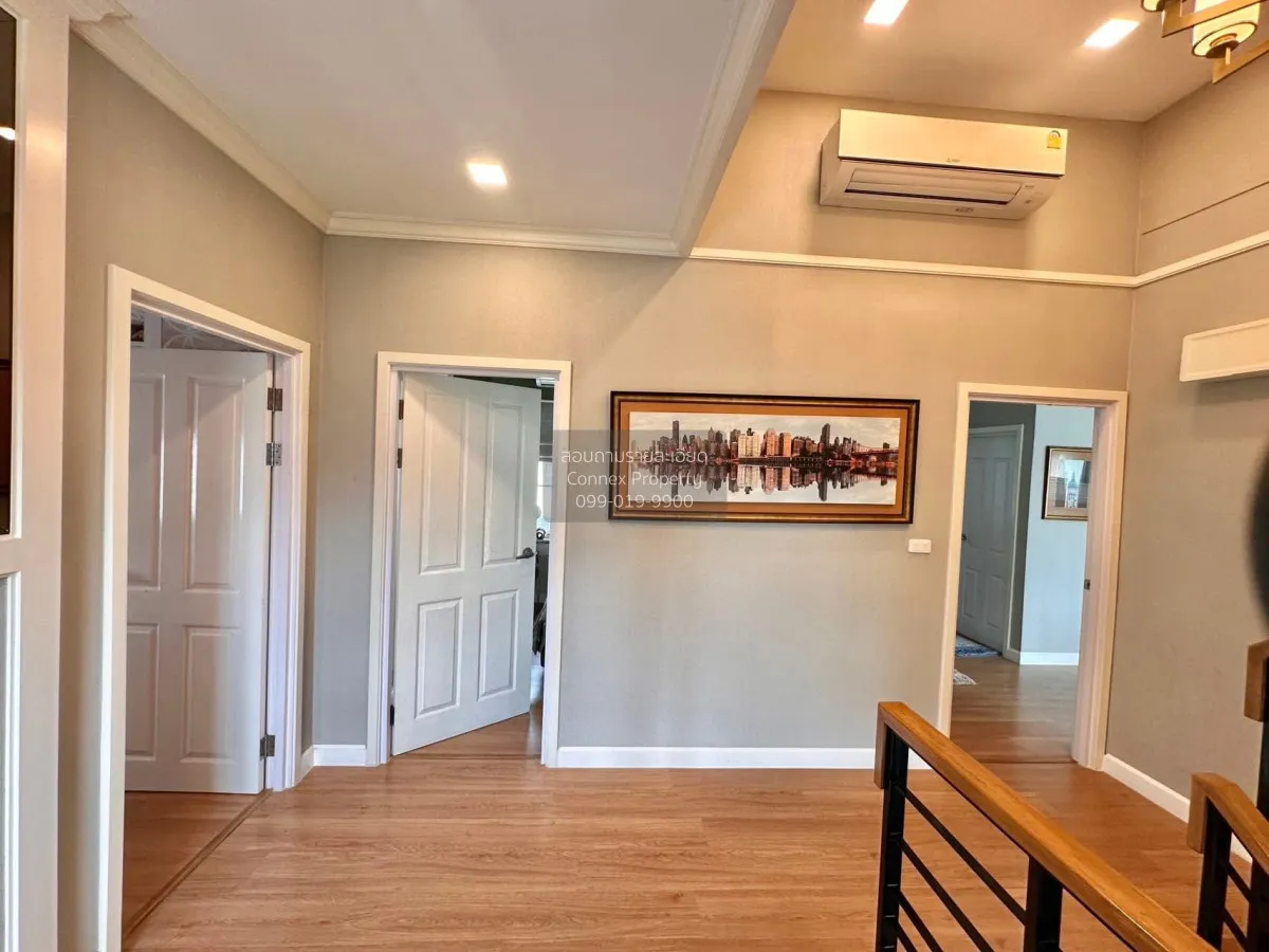 For Sale House , Prestige Rama 9 - Krungthep Kreetha , nice view 