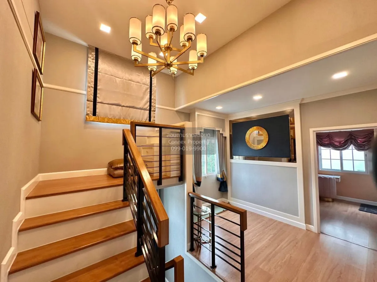 For Sale House , Prestige Rama 9 - Krungthep Kreetha , nice view 