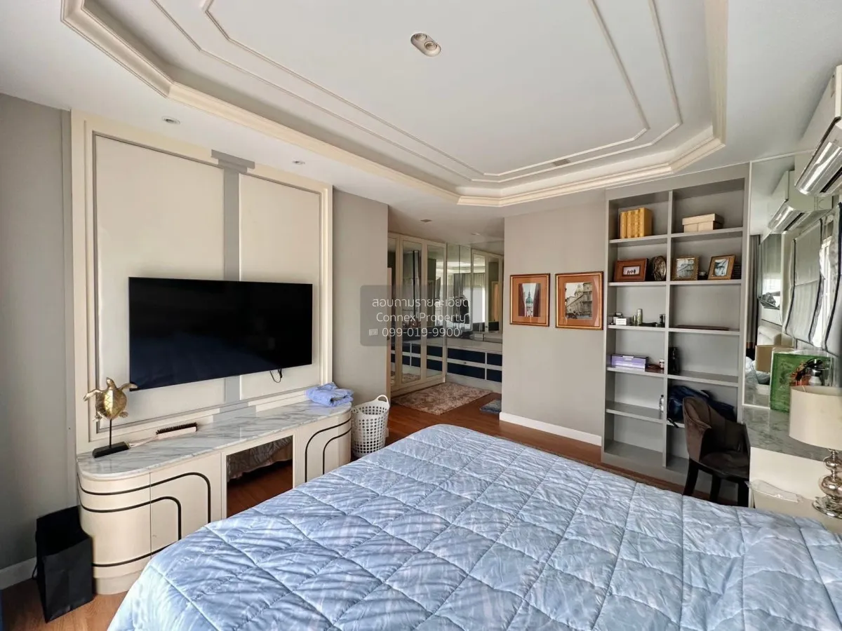 For Sale House , Prestige Rama 9 - Krungthep Kreetha , nice view 