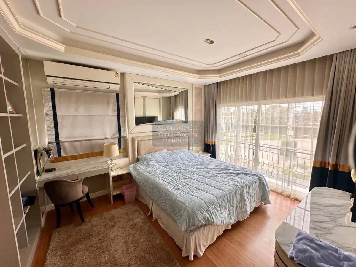 For Sale House , Prestige Rama 9 - Krungthep Kreetha , nice view 