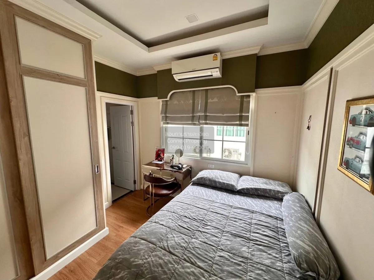 For Sale House , Prestige Rama 9 - Krungthep Kreetha , nice view 