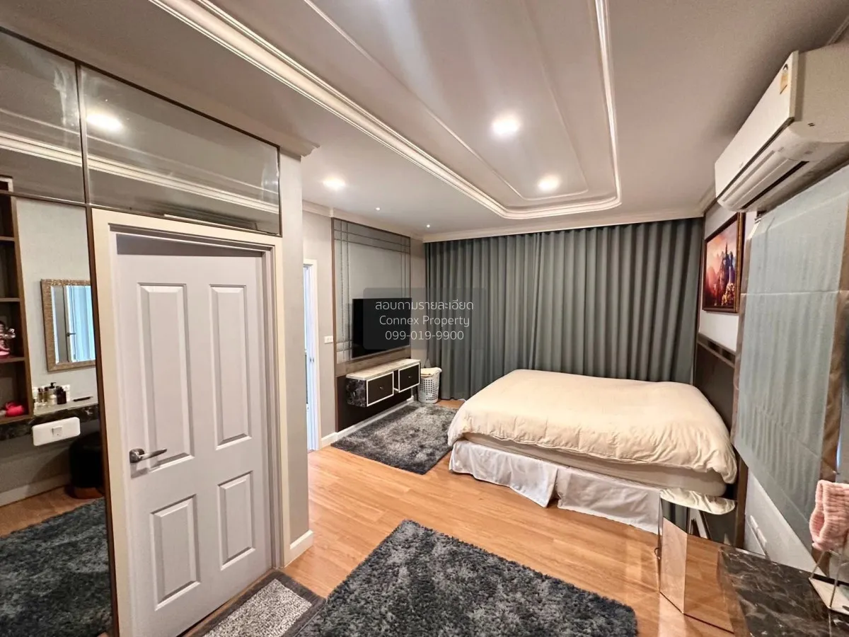 For Sale House , Prestige Rama 9 - Krungthep Kreetha , nice view 