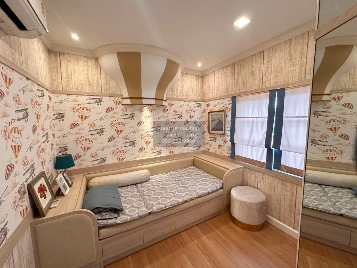 For Sale House , Prestige Rama 9 - Krungthep Kreetha , nice view 