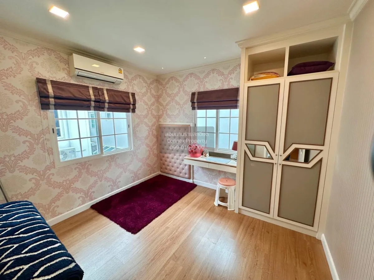 For Sale House , Prestige Rama 9 - Krungthep Kreetha , nice view 