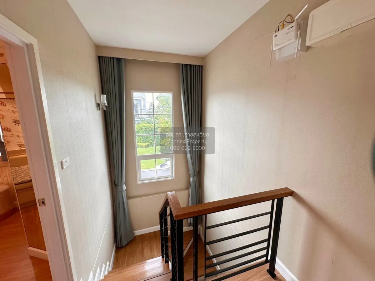 For Sale House , Prestige Rama 9 - Krungthep Kreetha , nice view 