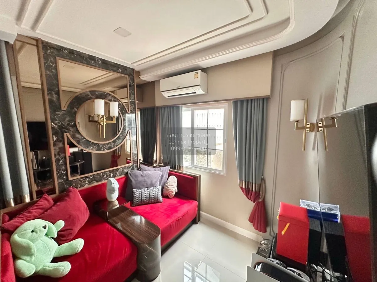 For Sale House , Prestige Rama 9 - Krungthep Kreetha , nice view 