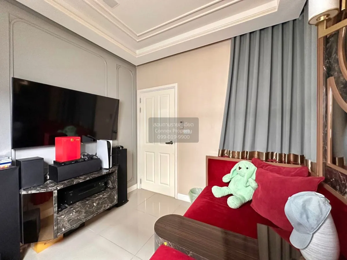 For Sale House , Prestige Rama 9 - Krungthep Kreetha , nice view 