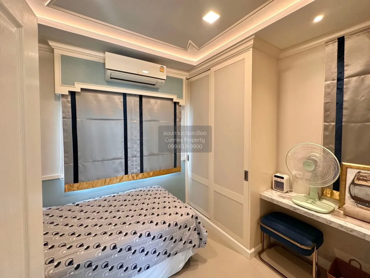 For Sale House , Prestige Rama 9 - Krungthep Kreetha , nice view 