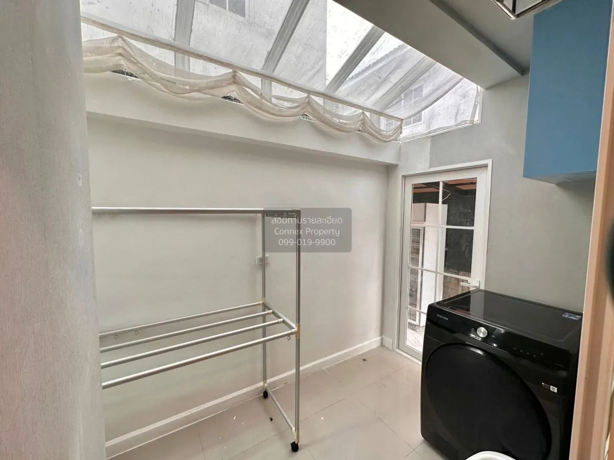 For Sale House , Prestige Rama 9 - Krungthep Kreetha , nice view 