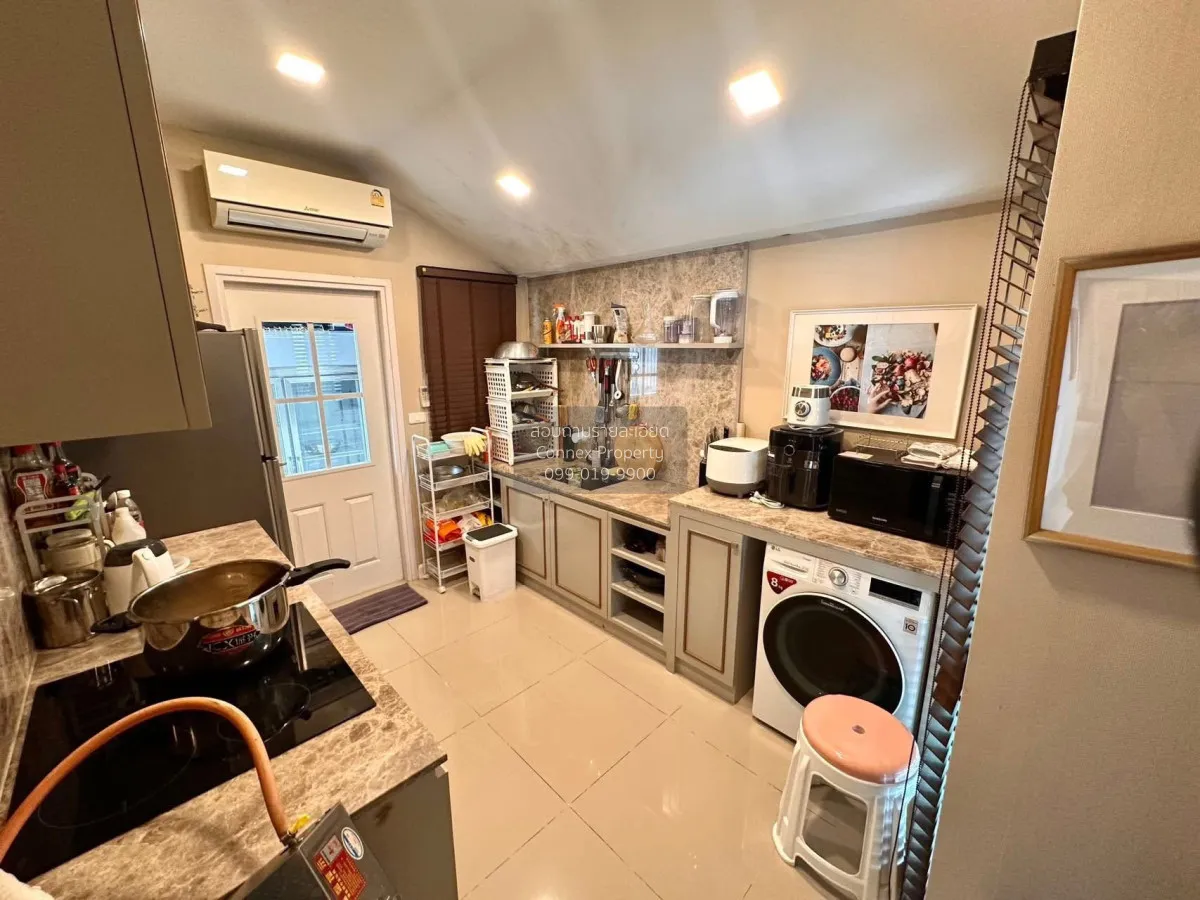For Sale House , Prestige Rama 9 - Krungthep Kreetha , nice view 
