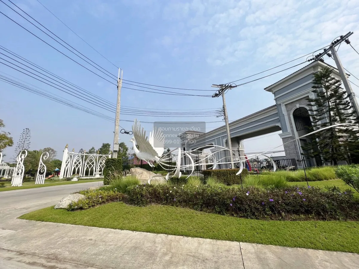 For Sale House , Prestige Rama 9 - Krungthep Kreetha , nice view 