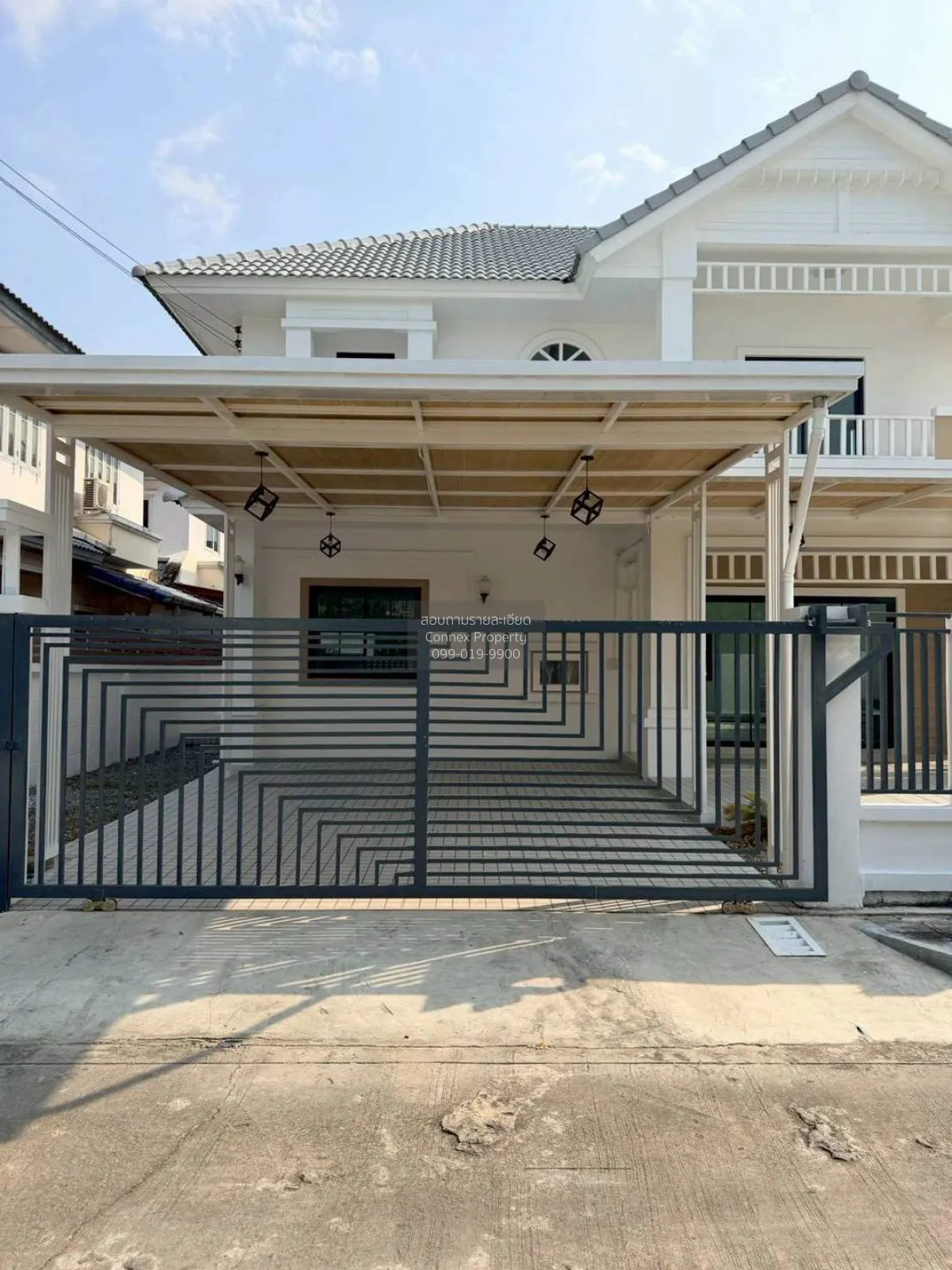 ขายบ้าน  จิรกานต์ 1 บางบัวทอง-ไทรน้อย หน้ากว้าง รีโนเวทใหม่ ไทรน้ 3