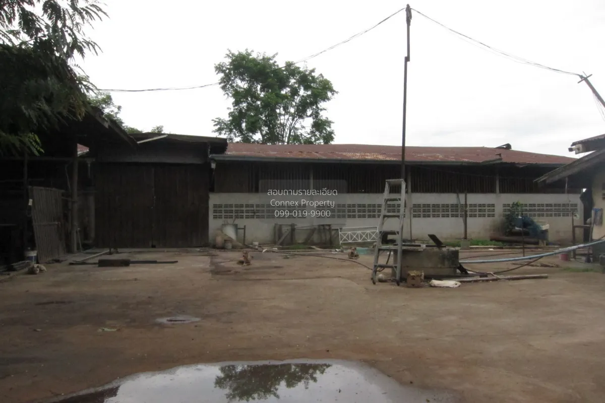For Sale Factory located on a 4-2-95 rai plot of land at Tha Boon