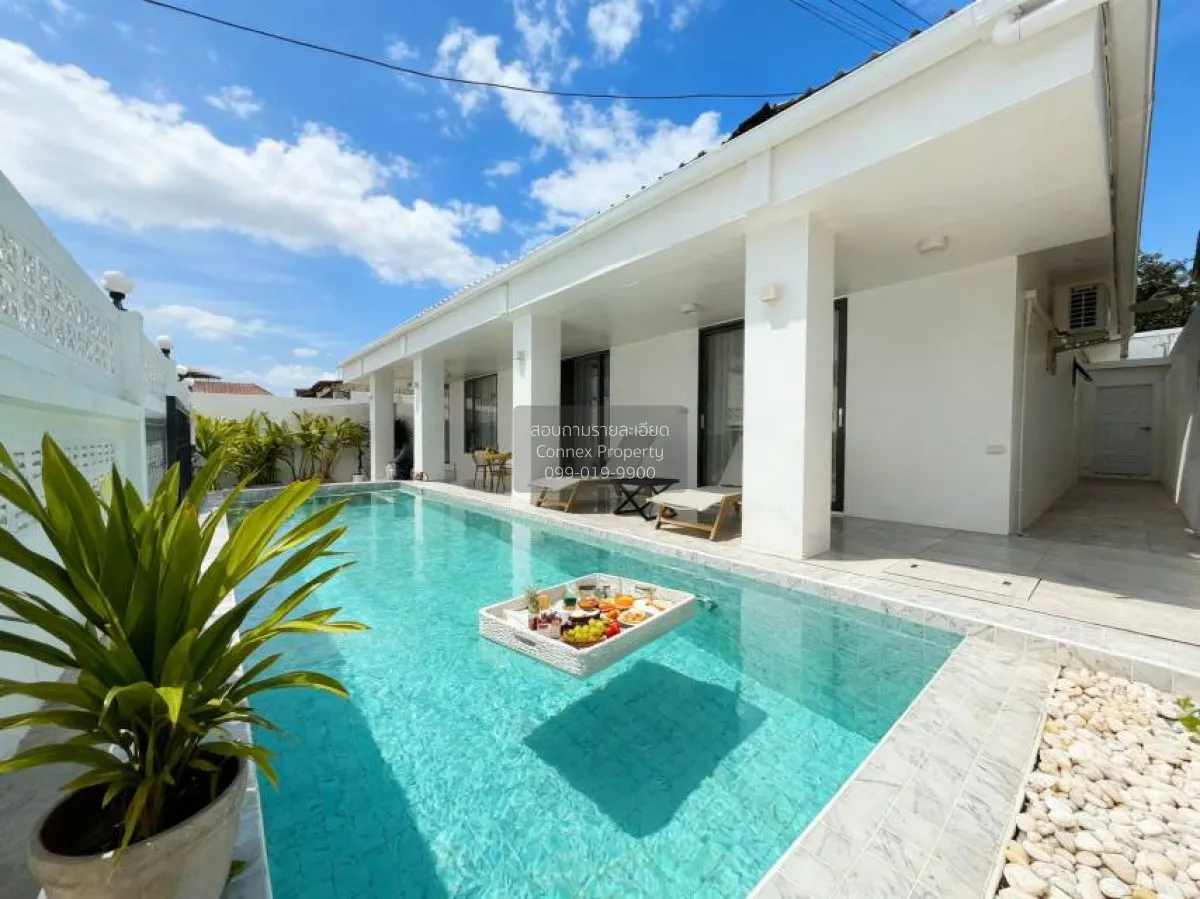 For Sale Single - storey house, 308 square meters, Na Kluea, Chon 1