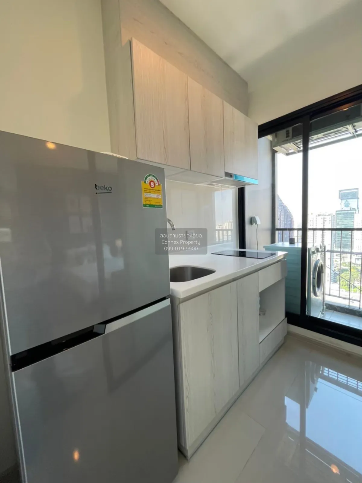 For Sale Condo , Life Asoke , MRT-Phetchaburi , Bang Kapi , Huai  3