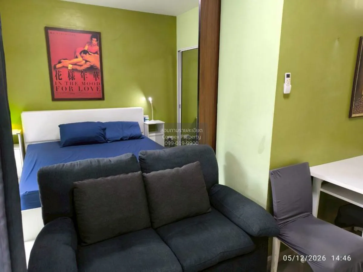 For Rent Condo , A Space Asoke-Ratchada , MRT-Phra Ram 9 , Din Da 2