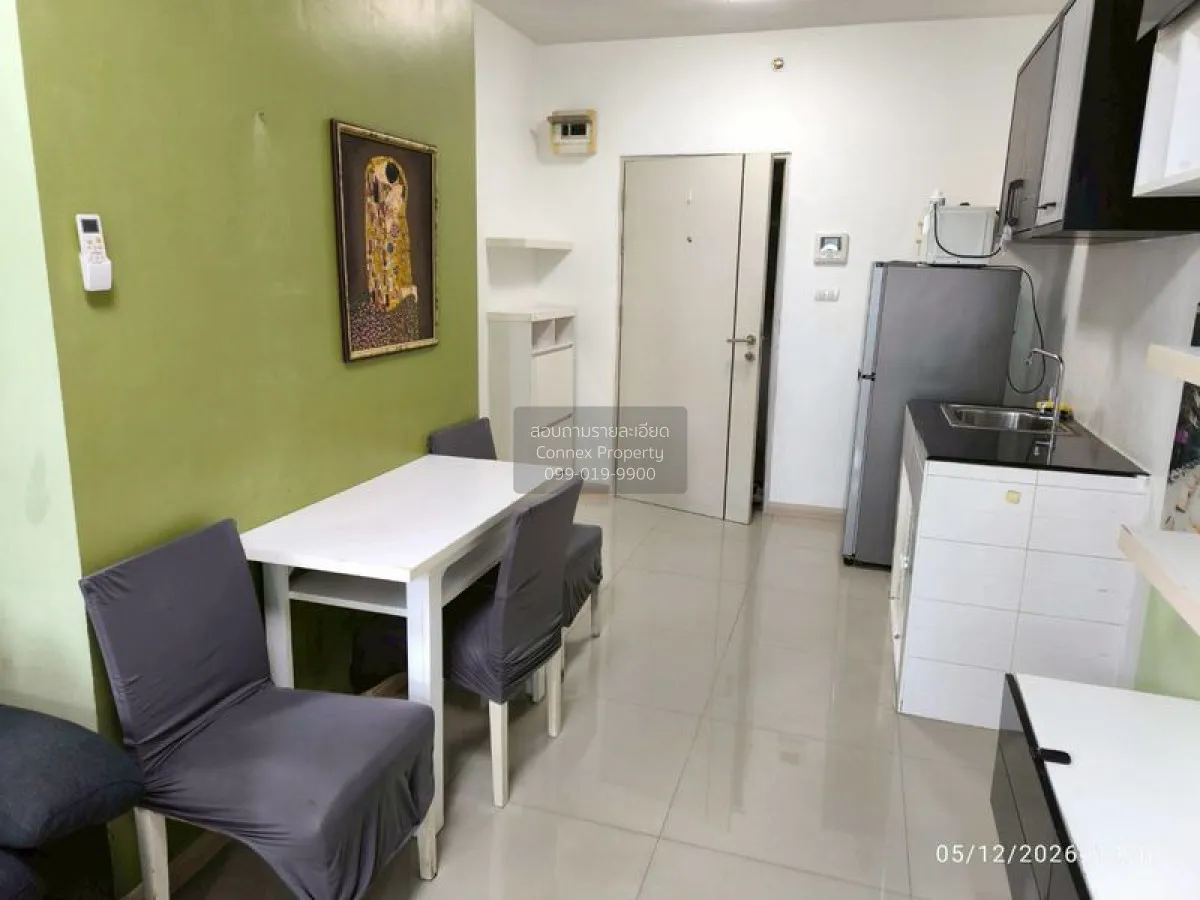 For Rent Condo , A Space Asoke-Ratchada , MRT-Phra Ram 9 , Din Da 3