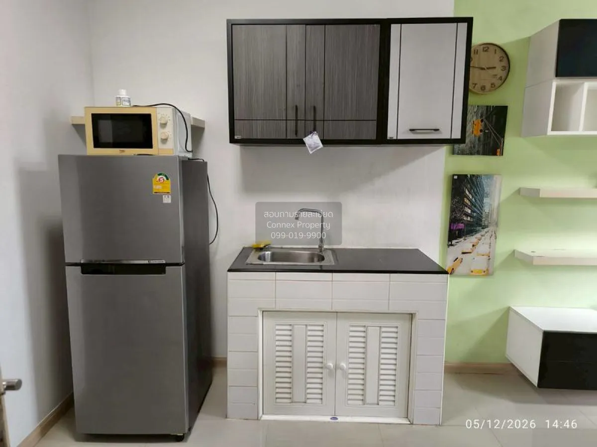 For Rent Condo , A Space Asoke-Ratchada , MRT-Phra Ram 9 , Din Da 4