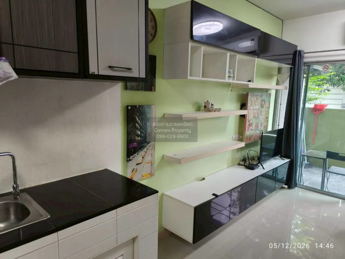 For Rent Condo , A Space Asoke-Ratchada , MRT-Phra Ram 9 , Din Da