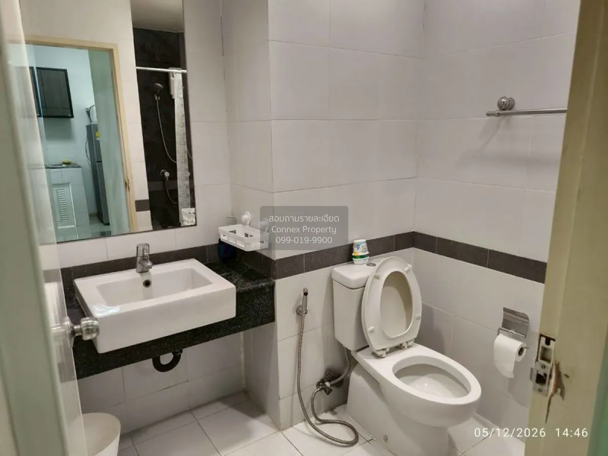 For Rent Condo , A Space Asoke-Ratchada , MRT-Phra Ram 9 , Din Da