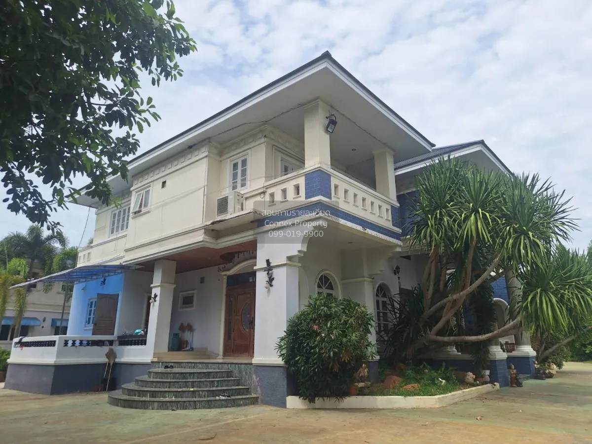 For Sale 2 - storey detached house on a 2-rai plot of land Song P 2