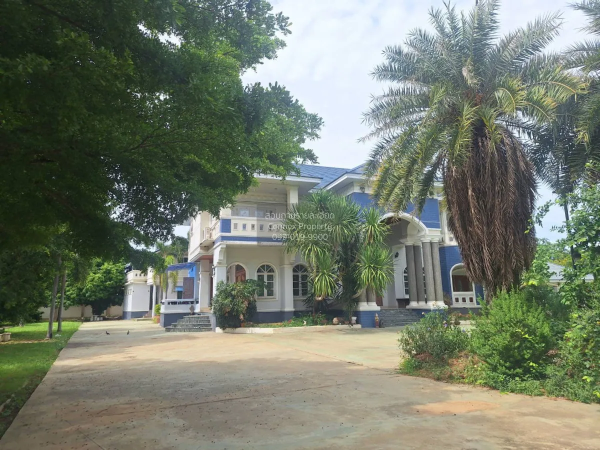 For Sale 2 - storey detached house on a 2-rai plot of land Song P 3