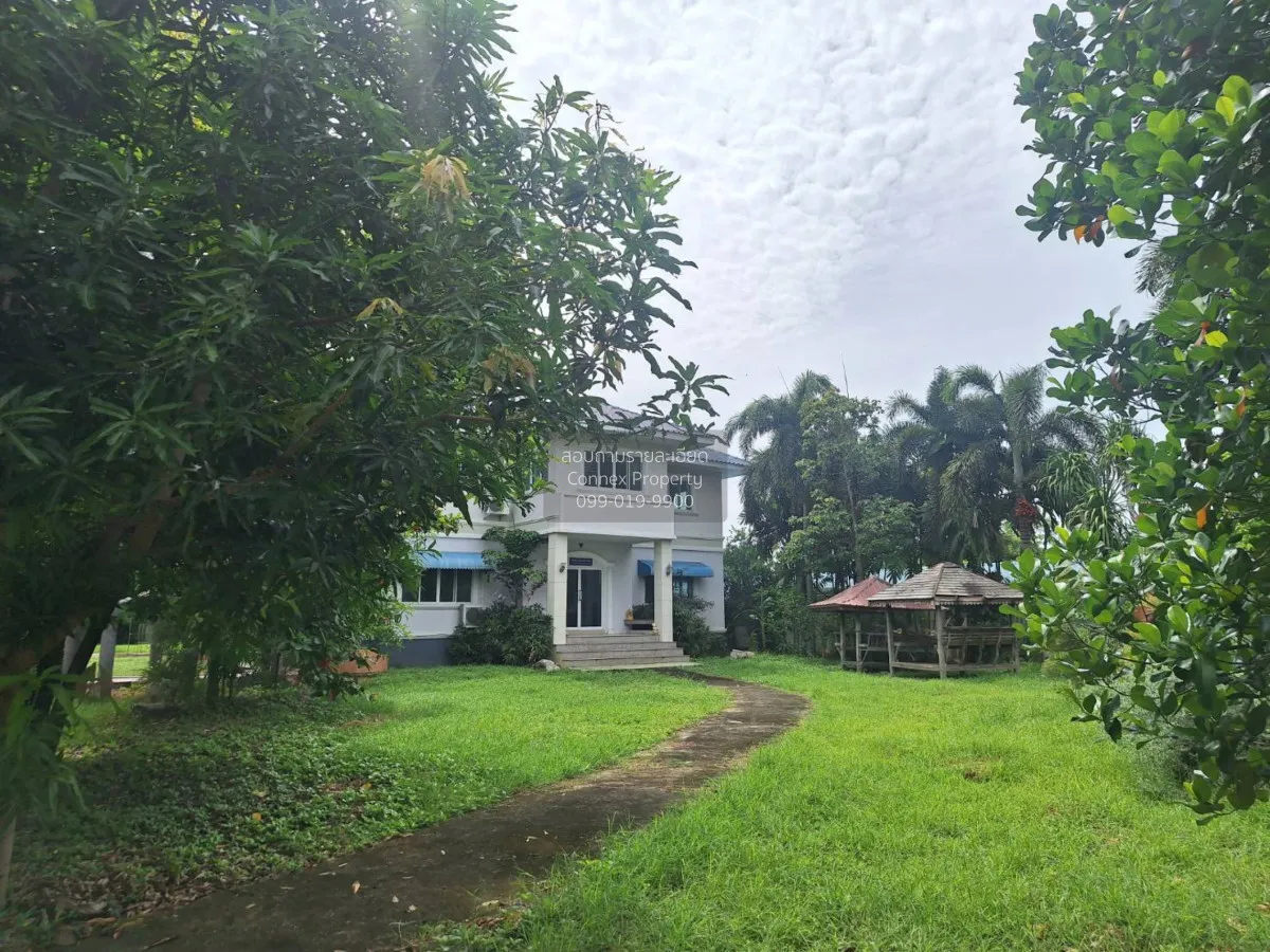 For Sale 2 - storey detached house on a 2-rai plot of land Song P 4