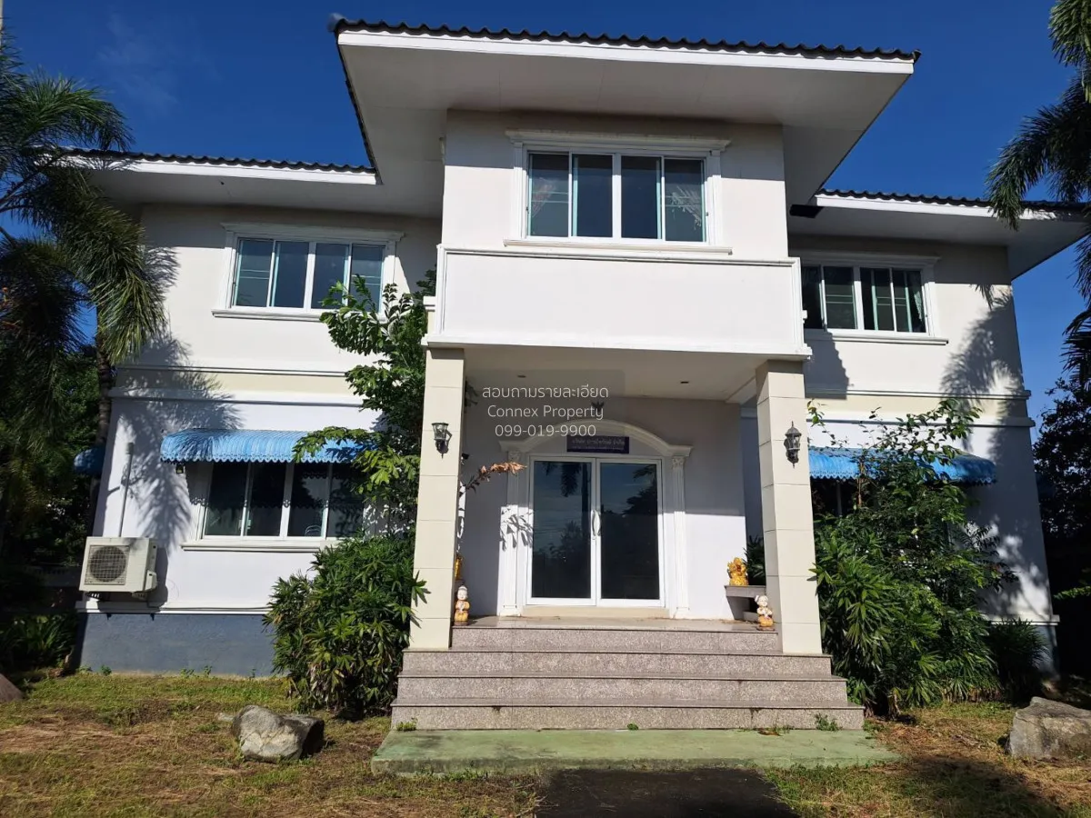 For Sale 2 - storey detached house on a 2-rai plot of land Song P