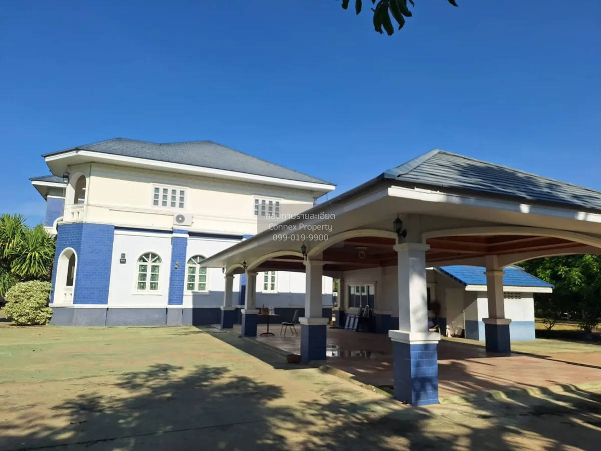 For Sale 2 - storey detached house on a 2-rai plot of land Song P