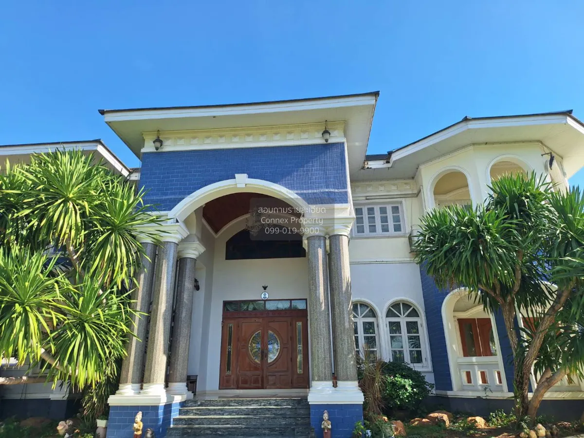 For Sale 2 - storey detached house on a 2-rai plot of land Song P