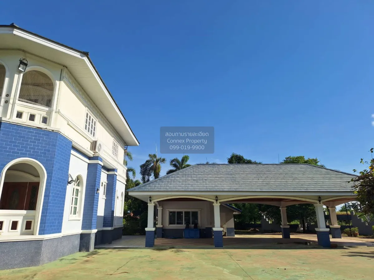 For Sale 2 - storey detached house on a 2-rai plot of land Song P