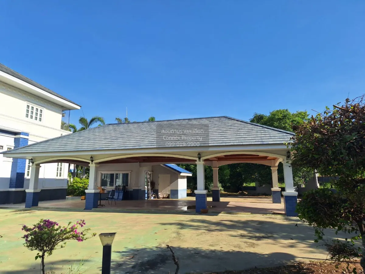 For Sale 2 - storey detached house on a 2-rai plot of land Song P