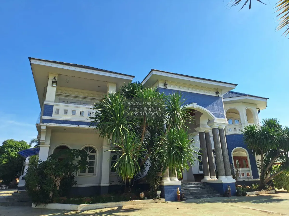 For Sale 2 - storey detached house on a 2-rai plot of land Song P