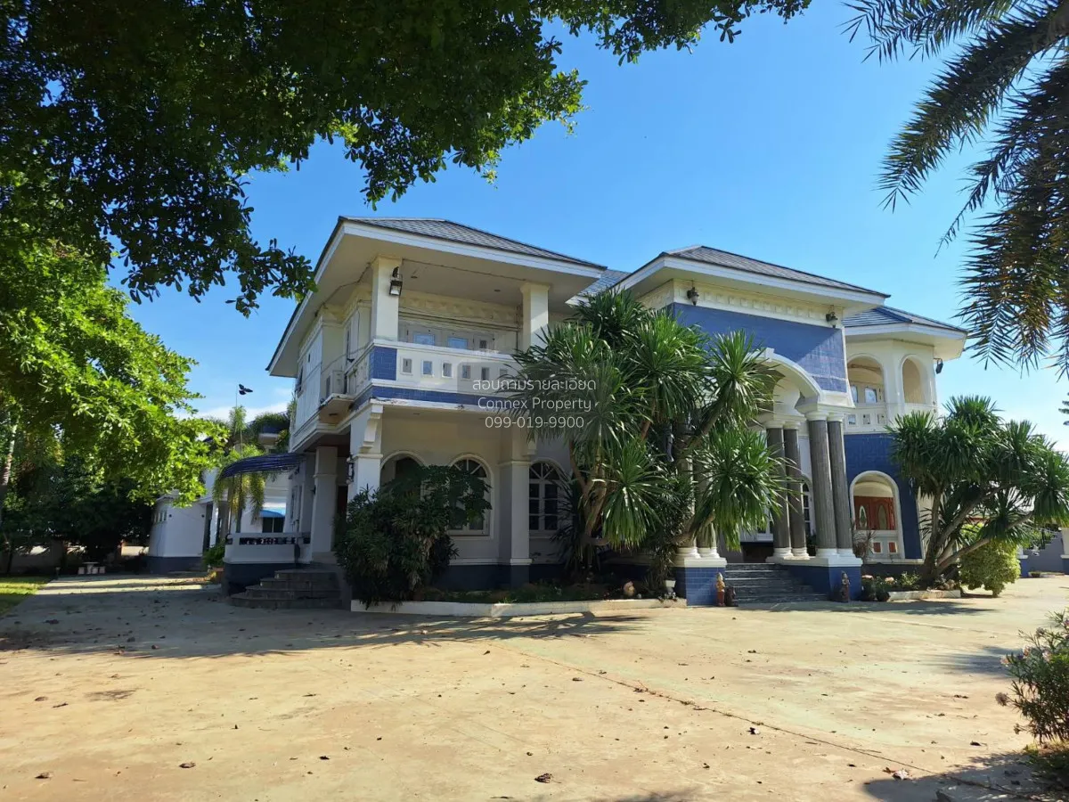 For Sale 2 - storey detached house on a 2-rai plot of land Song P
