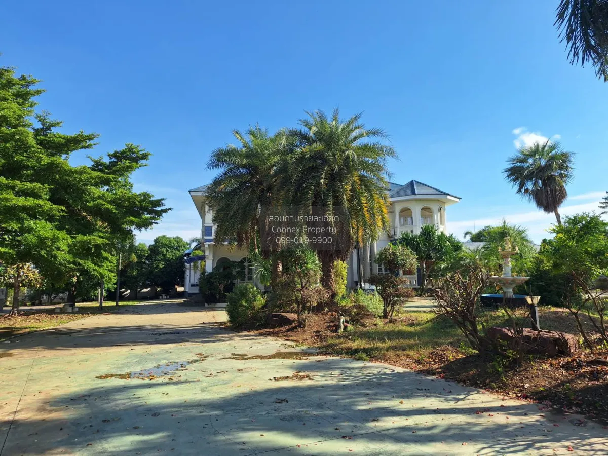 For Sale 2 - storey detached house on a 2-rai plot of land Song P