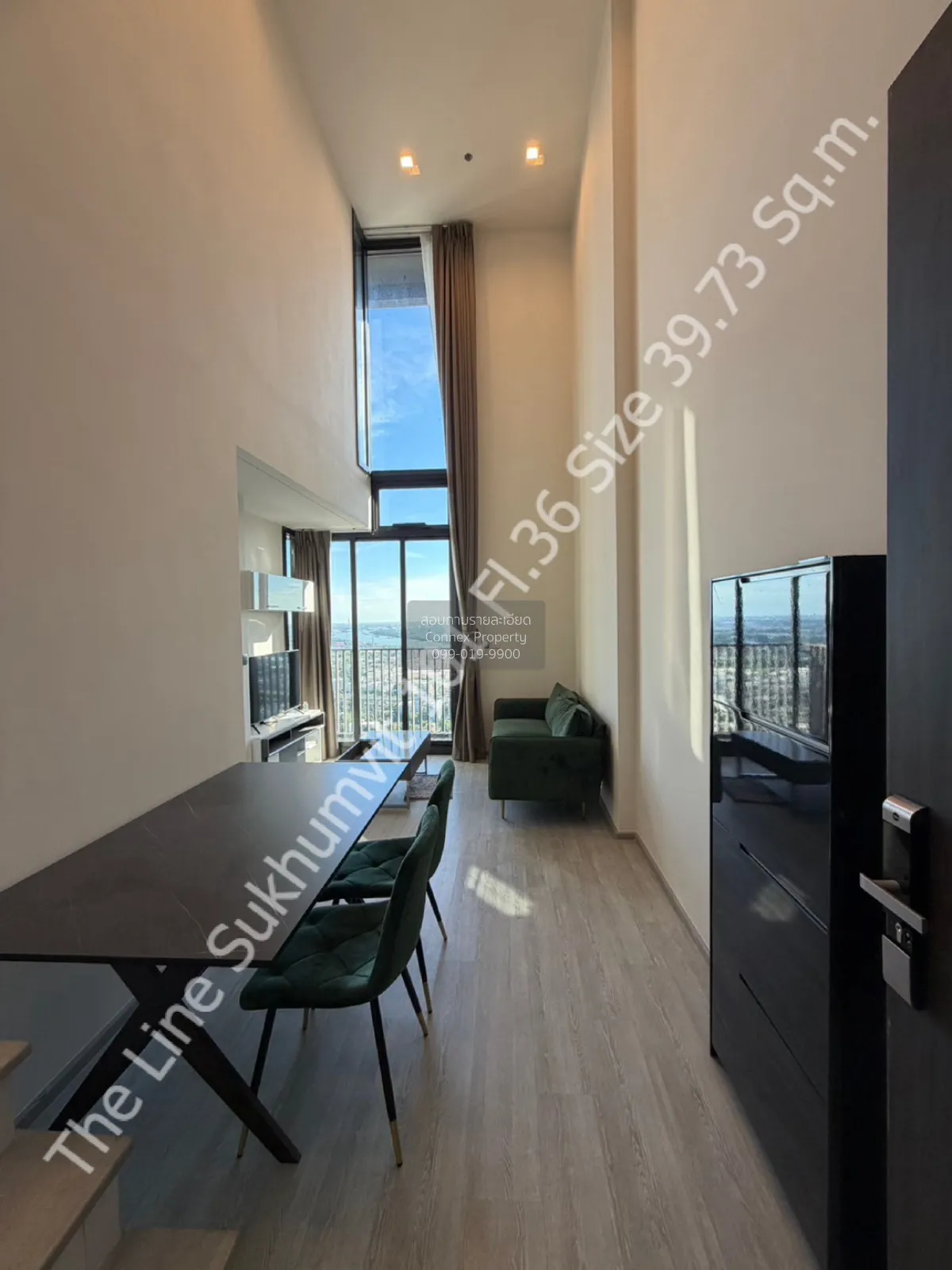 For Rent Condo , The line sukhumvit 101 , BTS-Punnawithi , Bang C 1