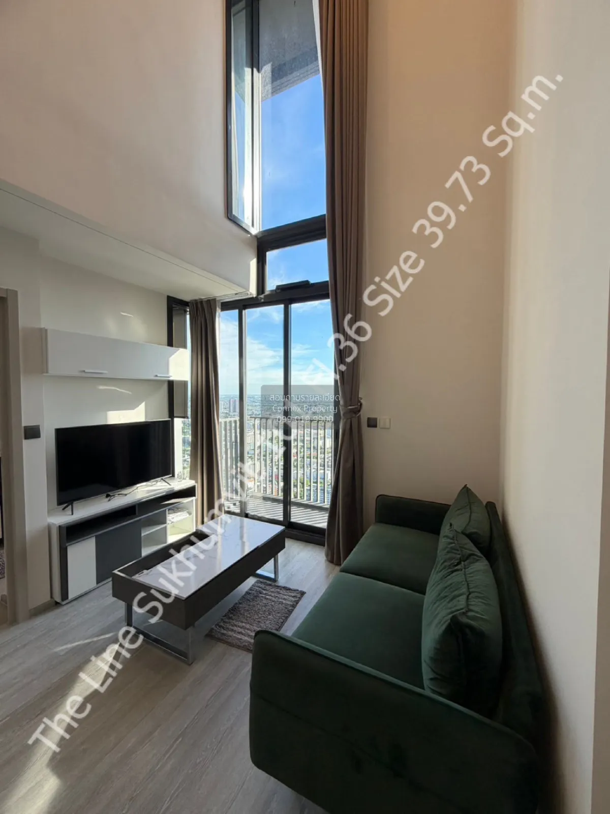 For Rent Condo , The line sukhumvit 101 , BTS-Punnawithi , Bang C 2