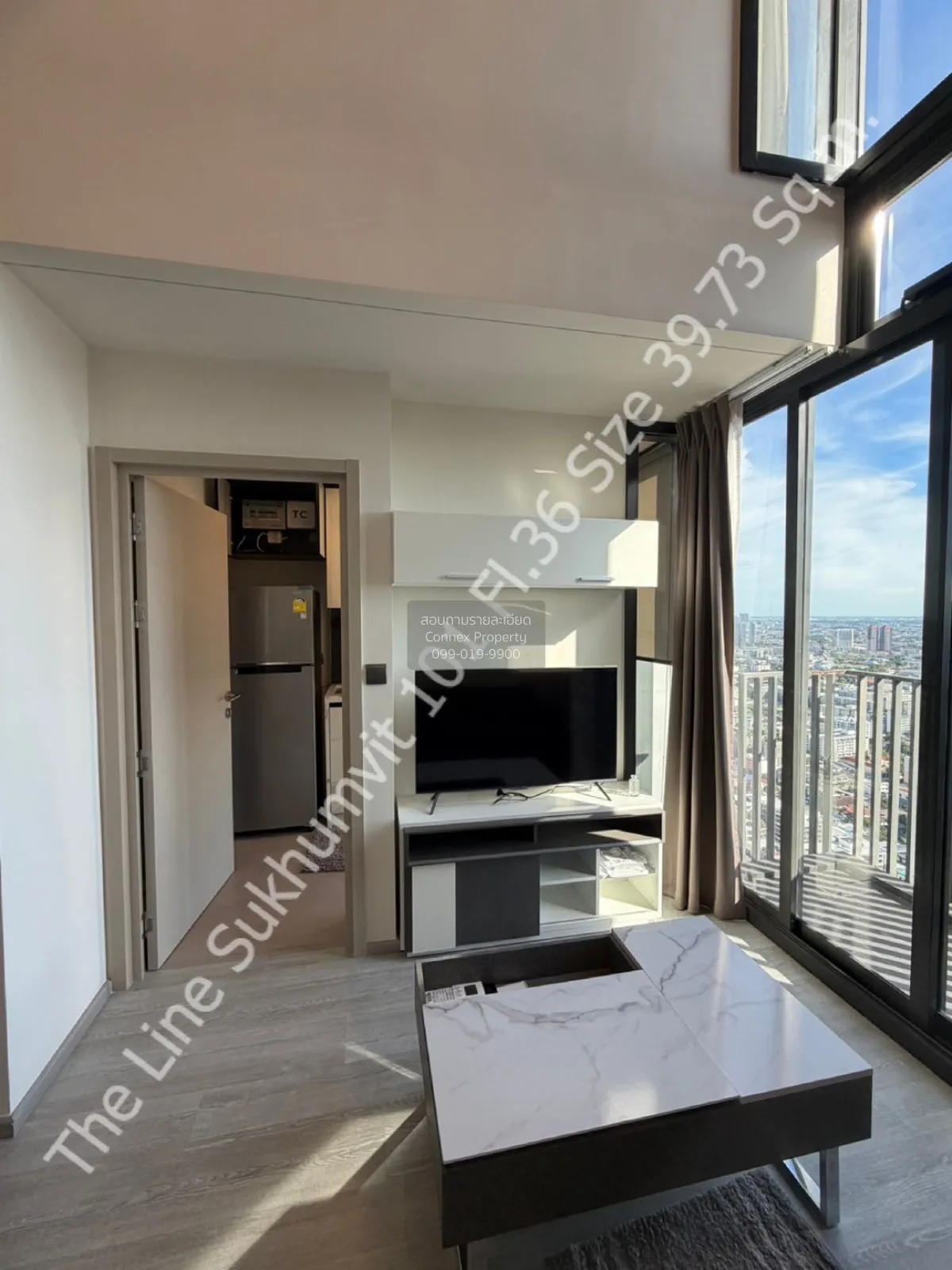 For Rent Condo , The line sukhumvit 101 , BTS-Punnawithi , Bang C 3