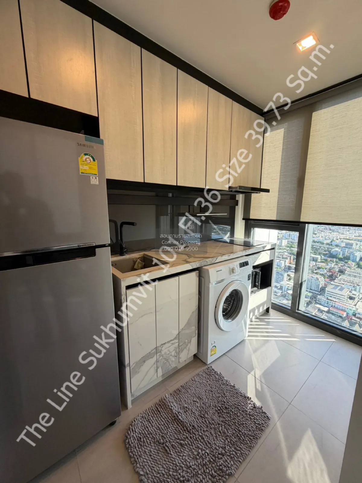 For Rent Condo , The line sukhumvit 101 , BTS-Punnawithi , Bang C