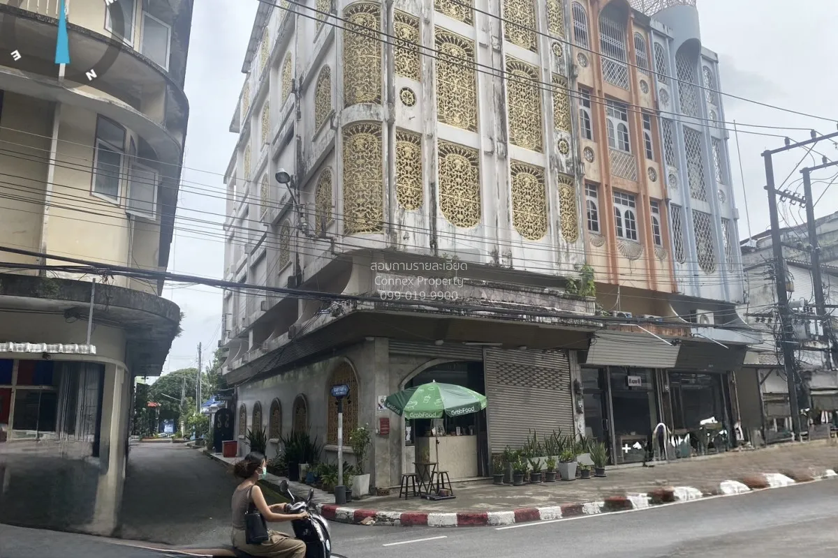 ขายอาคารพาณิชย์ 5 ชั้น พื้นที่  684 ตารางเมตร วัดใหม่ จันทบุรี วั 2
