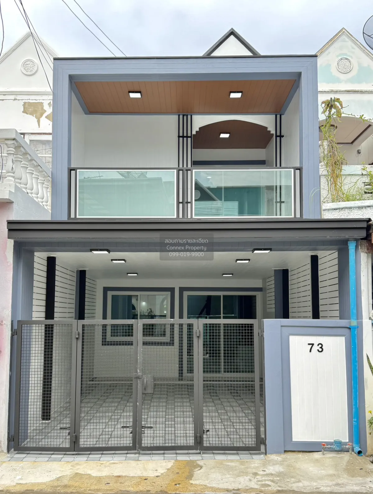 ขายทาวน์เฮ้าส์/ทาวน์โฮม  สวนทอง วิลเลจ MRT-แยกติวานนท์ ตลาดขวัญ เ 1