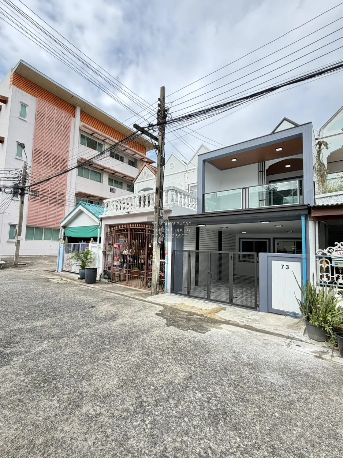 ขายทาวน์เฮ้าส์/ทาวน์โฮม  สวนทอง วิลเลจ MRT-แยกติวานนท์ ตลาดขวัญ เ 2