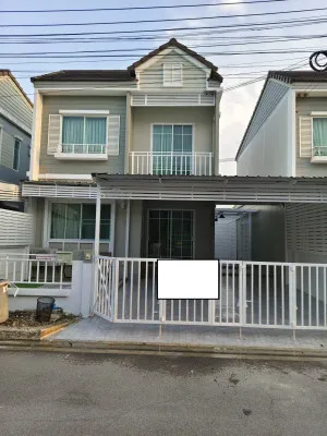 For Rent Townhouse/Townhome  , The Village Bangna km.8 , Bang Phli Yai , Bang Phli , Bangkok , CX-155993